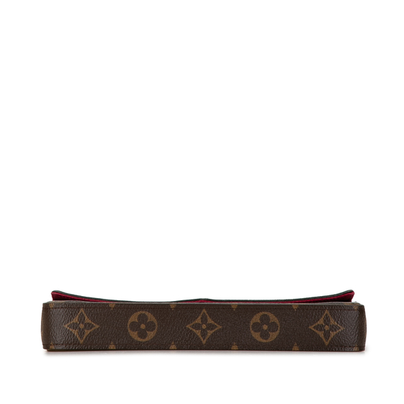 Pre-Loved Louis Vuitton Monogram Pochette Felicie - Picture 4 of 12